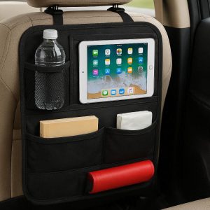 11 Hanging Car Backseat Organizer Multiple Pockets