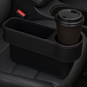 14 Car Seat Gap Organizer with Cup Holder