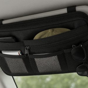 15 Overhead Car Storage Bag for Sun Visor