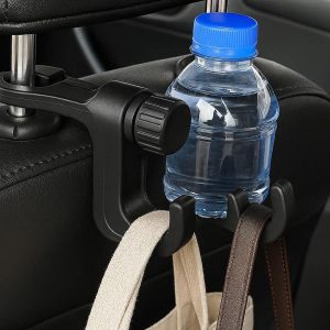 25 Heavy Duty Car Headrest Hook Multi Function