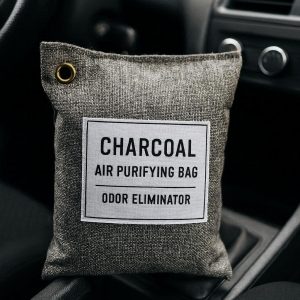 3 Charcoal Air Purifying Bag Car Odor Eliminator