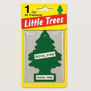 4 Classic Cardboard Tree Car Air Freshener Pack