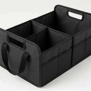 9 Collapsible Car Trunk Organizer Box with Dividers